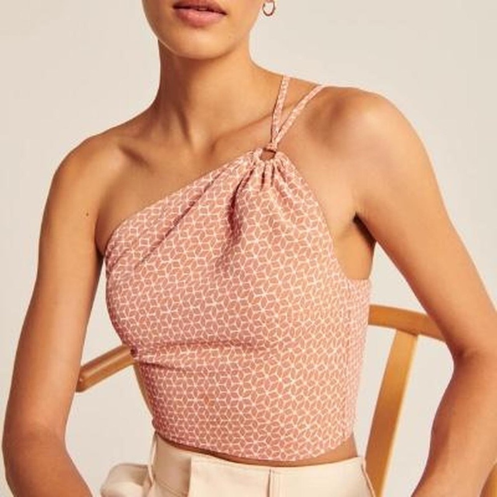 Women's Asymmetrical One-Shoulder Top